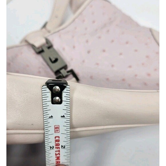 Authentic Max Nugus Haute Couture Pink Leather Purse Shoulder Handbag - Picture 8 of 8